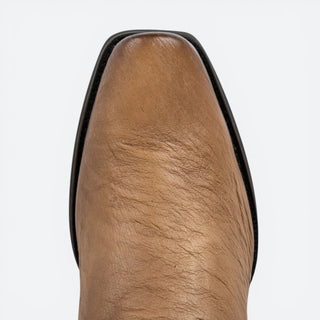 Bota Cuadra Panza de Avestruz Orix Caballero