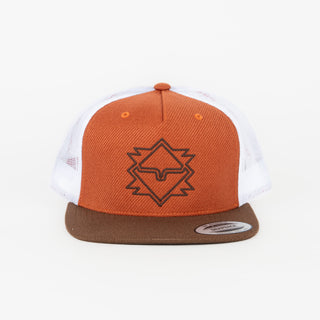 Gorra Kimes Ranch North Star Burnt Orange