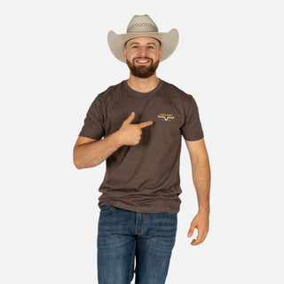 Playera Kimes Ranch Bar Doors Espresso Caballero