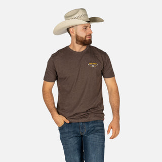 Playera Kimes Ranch Bar Doors Espresso Caballero