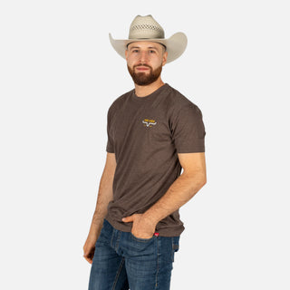 Playera Kimes Ranch Bar Doors Espresso Caballero