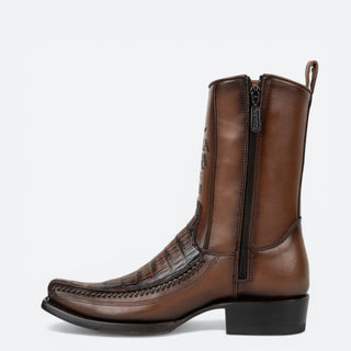 Bota Cuadra Fuscus Cola Belly Café Caballero