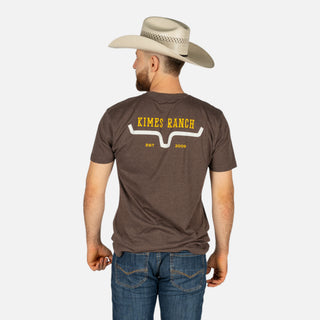 Playera Kimes Ranch Bar Doors Espresso Caballero