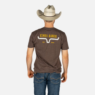 Playera Kimes Ranch Bar Doors Espresso Caballero