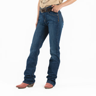 Jeans Wrangler Retro High Rise Dama