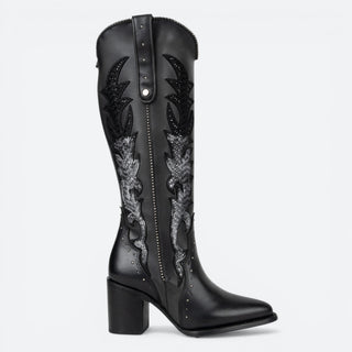 Bota Cuadra Res Castello Negro Dama