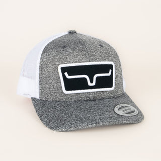 Gorra Kimes Ranch The Cutter Trucker Grey Heather