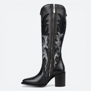 Bota Cuadra Res Castello Negro Dama