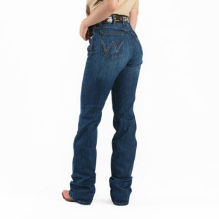 Jeans Wrangler Retro High Rise Dama