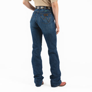 Jeans Wrangler Retro High Rise Dama
