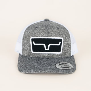 Gorra Kimes Ranch The Cutter Trucker Grey Heather