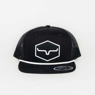 Gorra Kimes Ranch DG Mesher Reissue Black