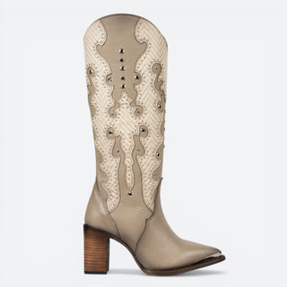 Bota Cuadra Res Austria Taupe Dama