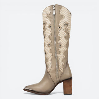 Bota Cuadra Res Austria Taupe Dama
