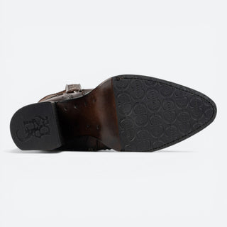 Bota Cuadra Res Crust Miel Dama