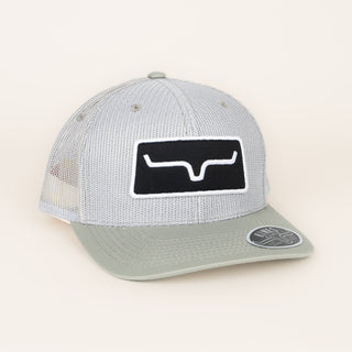 Gorra Kimes Ranch All Mesh Trucker Silver
