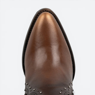 Bota Cuadra Res Crust Miel Dama