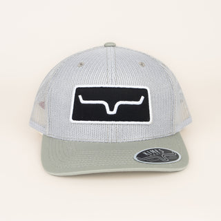 Gorra Kimes Ranch All Mesh Trucker Silver