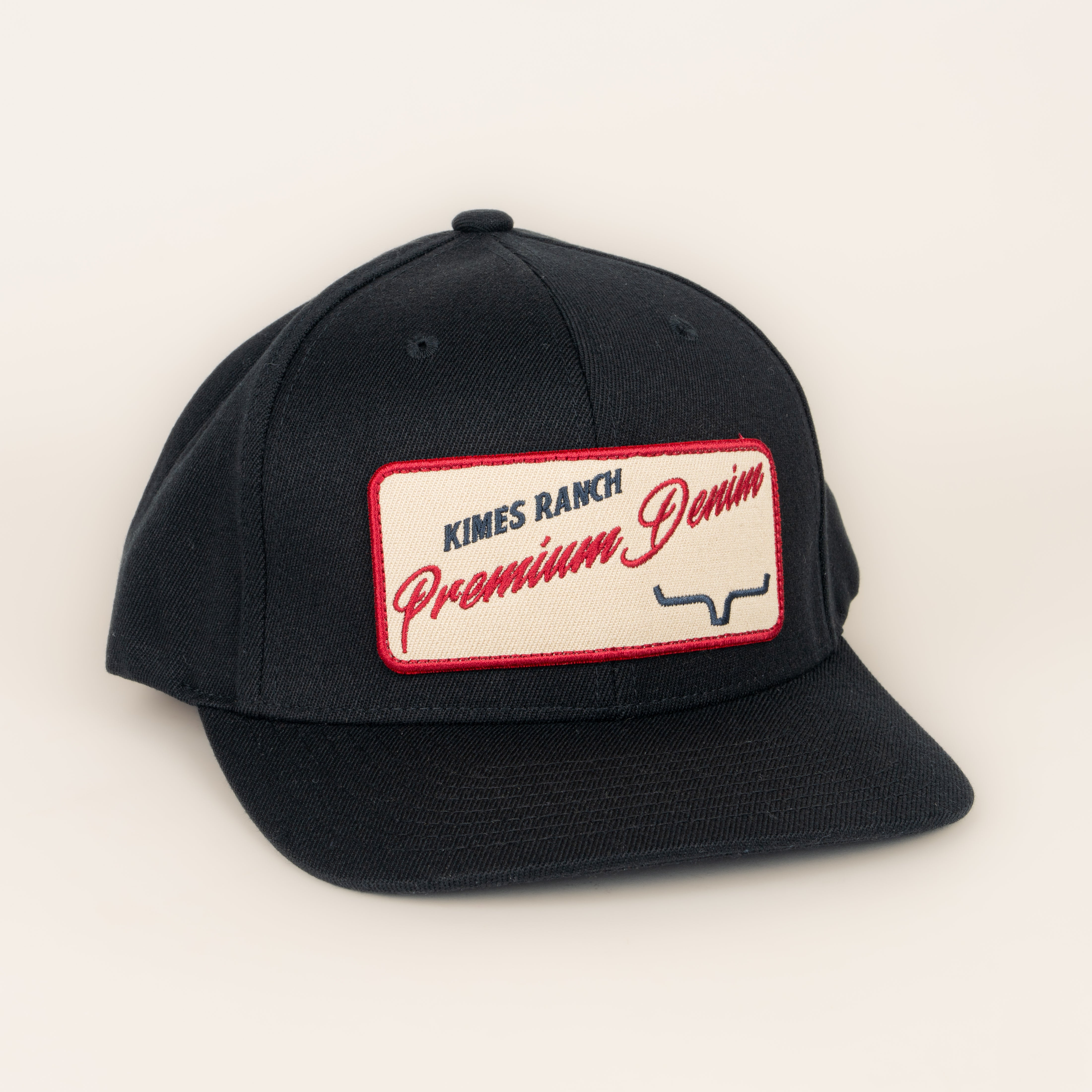 Gorra Kimes Ranch Premium Denim Hat Black