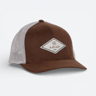 Gorra Ariat Brown Gamuza