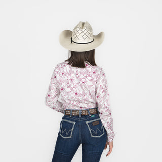 Camisa Wrangler Flor Dama