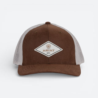 Gorra Ariat Brown Gamuza