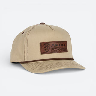Gorra Ariat Logo Beige
