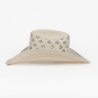 Sombrero Waco Western Austin Trebol Bicolor