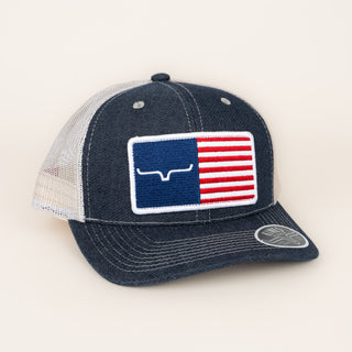 Gorra Kimes Ranch American Trucker Denim