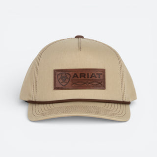 Gorra Ariat Logo Beige