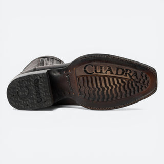 Bota Cuadra Pata De Avestruz Café Caballero
