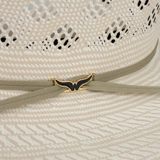 Sombrero Waco Western Austin Trebol Bicolor