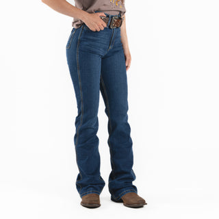 Jeans Wrangler Flare Dama