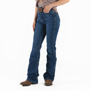Jeans Wrangler Flare Dama