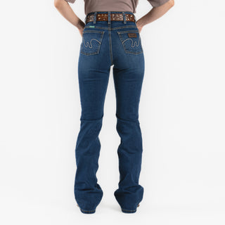 Jeans Wrangler Flare Dama