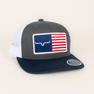 Gorra Kimes Ranch American Trucker Charcoal