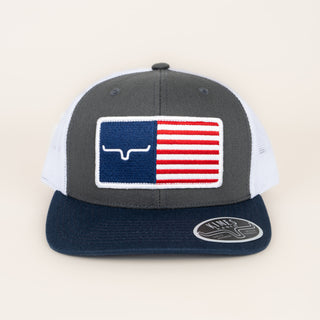Gorra Kimes Ranch American Trucker Charcoal