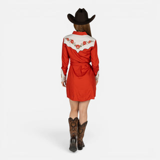 Vestido Panhandle Retro Scarlet Dama