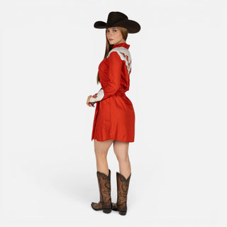 Vestido Panhandle Retro Scarlet Dama