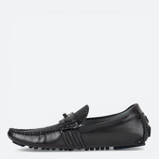 Zapatos Franco Cuadra Mantarraya Ternera Baby Calf Negro Caballero