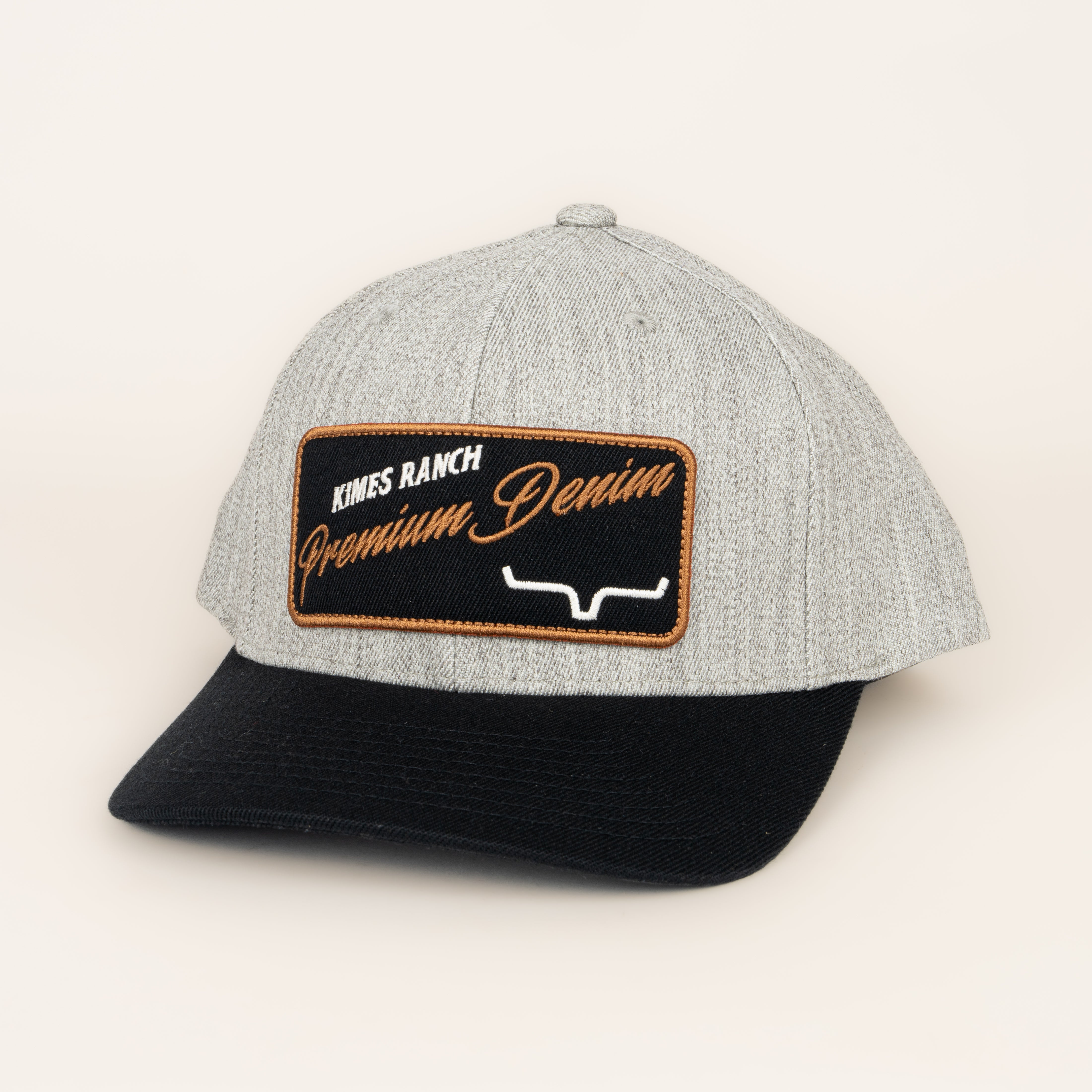 Gorra Kimes Ranch Premium Denim Hat Grey Heather