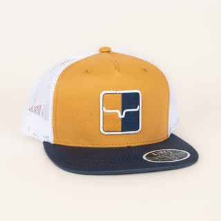 Gorra Kimes Ranch Mirror Trucker WW Brown