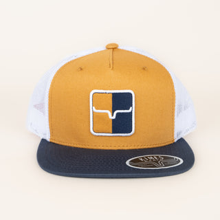 Gorra Kimes Ranch Mirror Trucker WW Brown