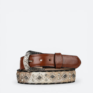 Cinturón Chicho Concho Oración del Vaquero Dama