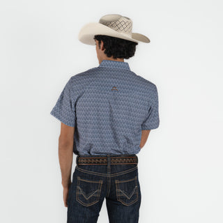 Camisa Denver Gris Caballero