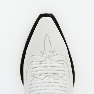 Bota Caborca Dalilah Blanco Dama