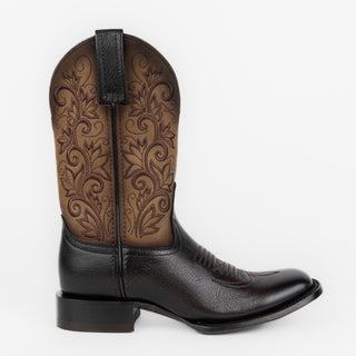 Bota Caborca Hanji Café Dama