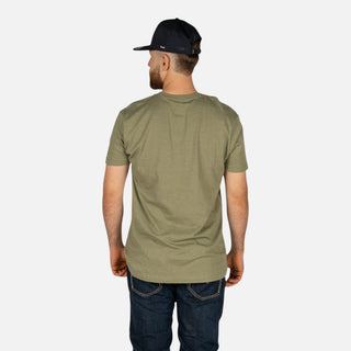 Playera Kimes Ranch The Chase Light Olive Caballero