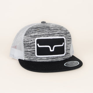 Gorra Kimes Ranch Banner Ventilated Grey Heather