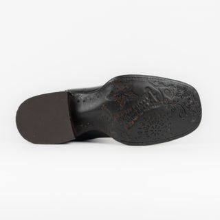 Bota Caborca Hanji Café Dama